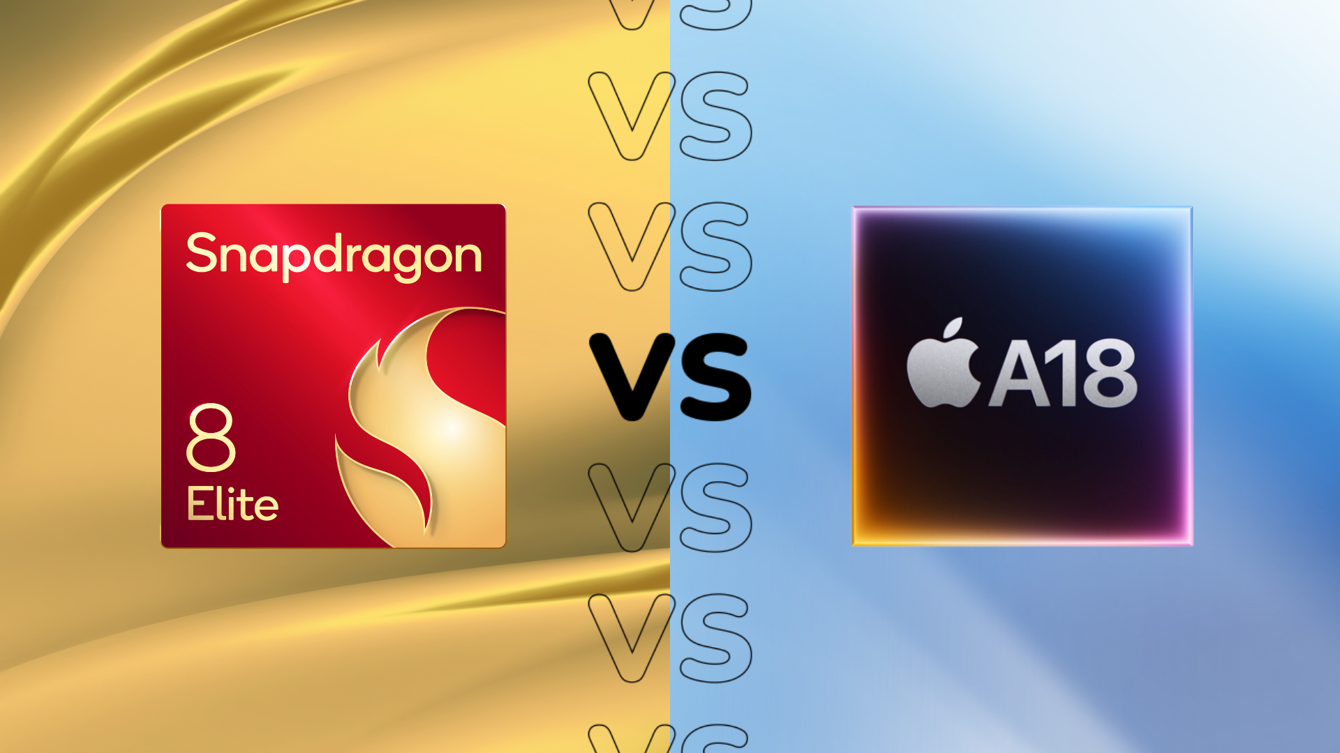 Snapdragon 8 Elite vs Apple A18 quel chipset gagne