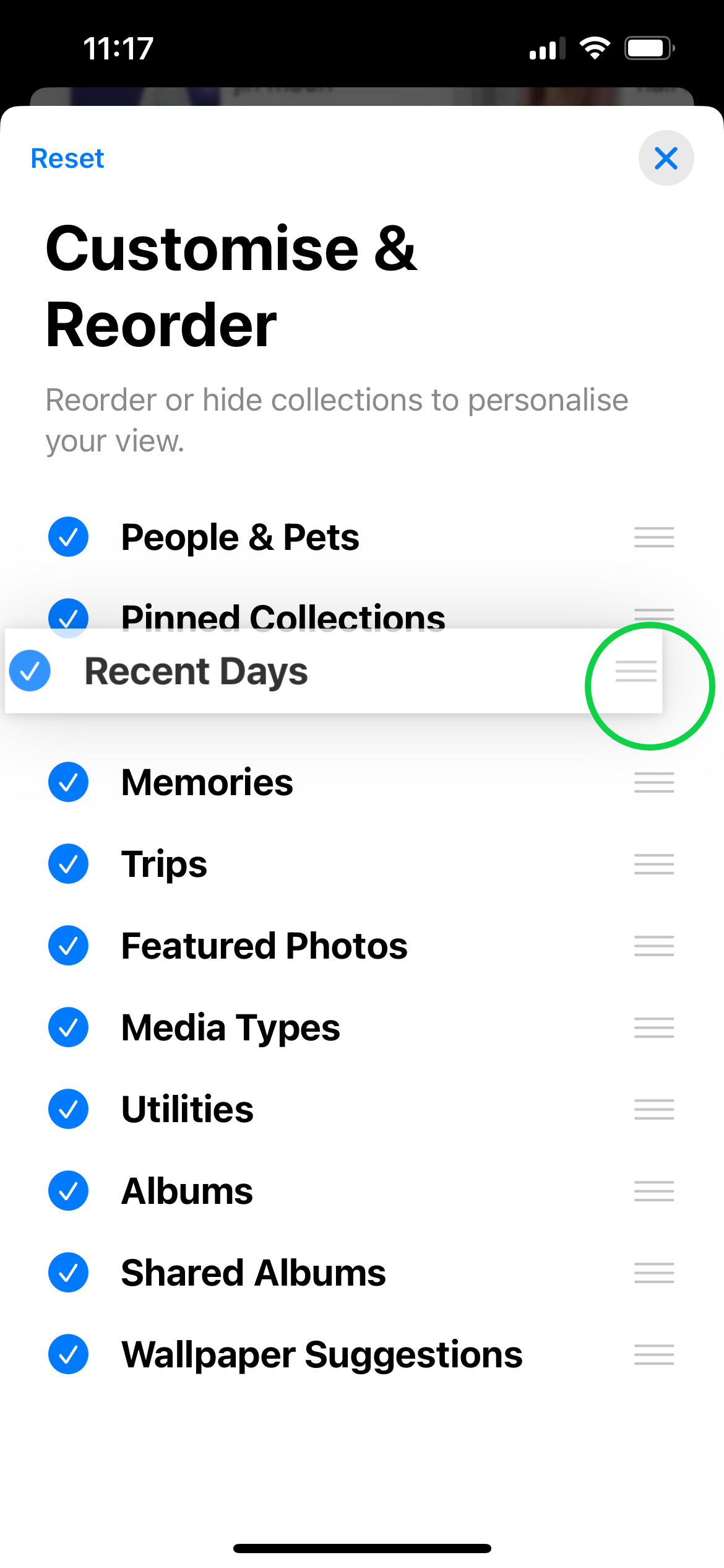 1730897305 342 Comment personnaliser lapparence de lapplication controversee iOS 18 Photos