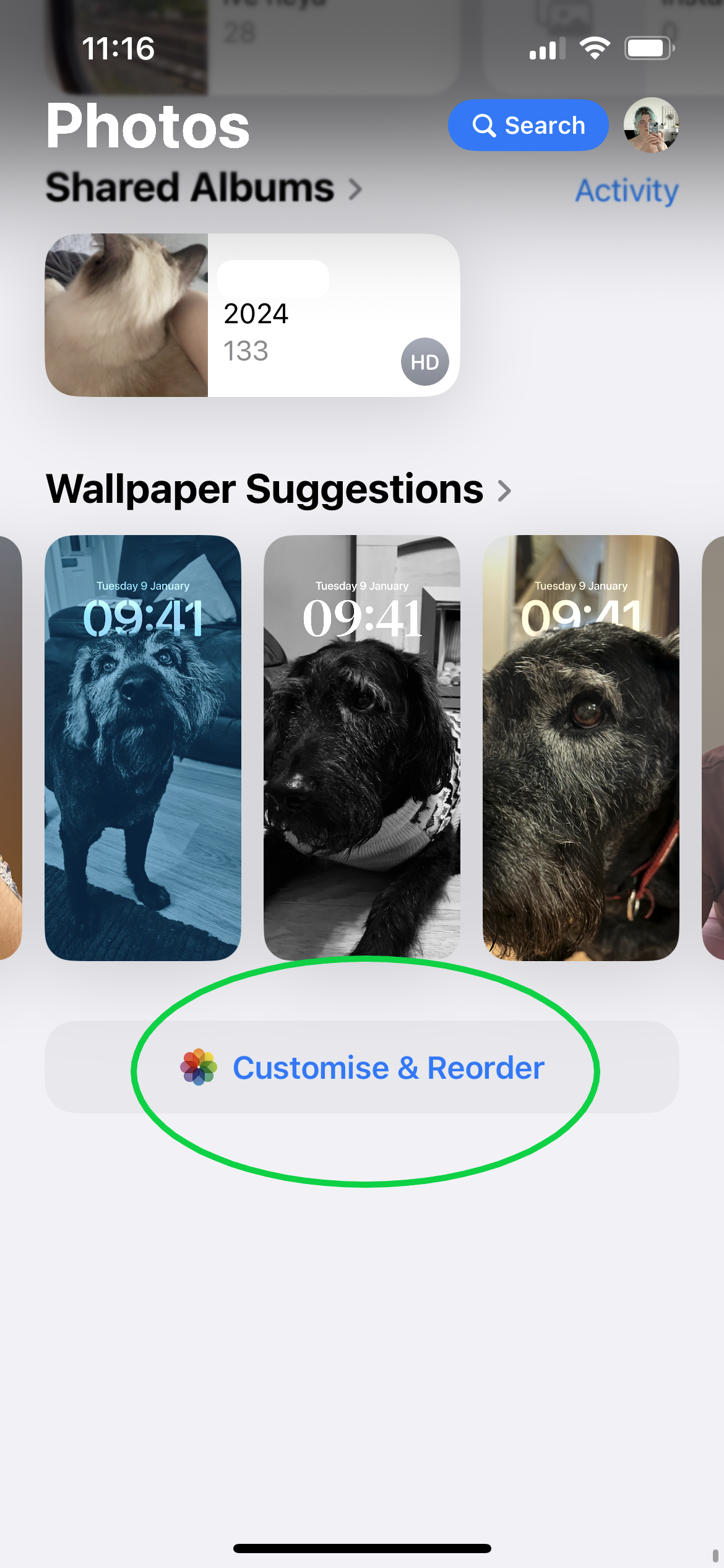 1730897305 751 Comment personnaliser lapparence de lapplication controversee iOS 18 Photos