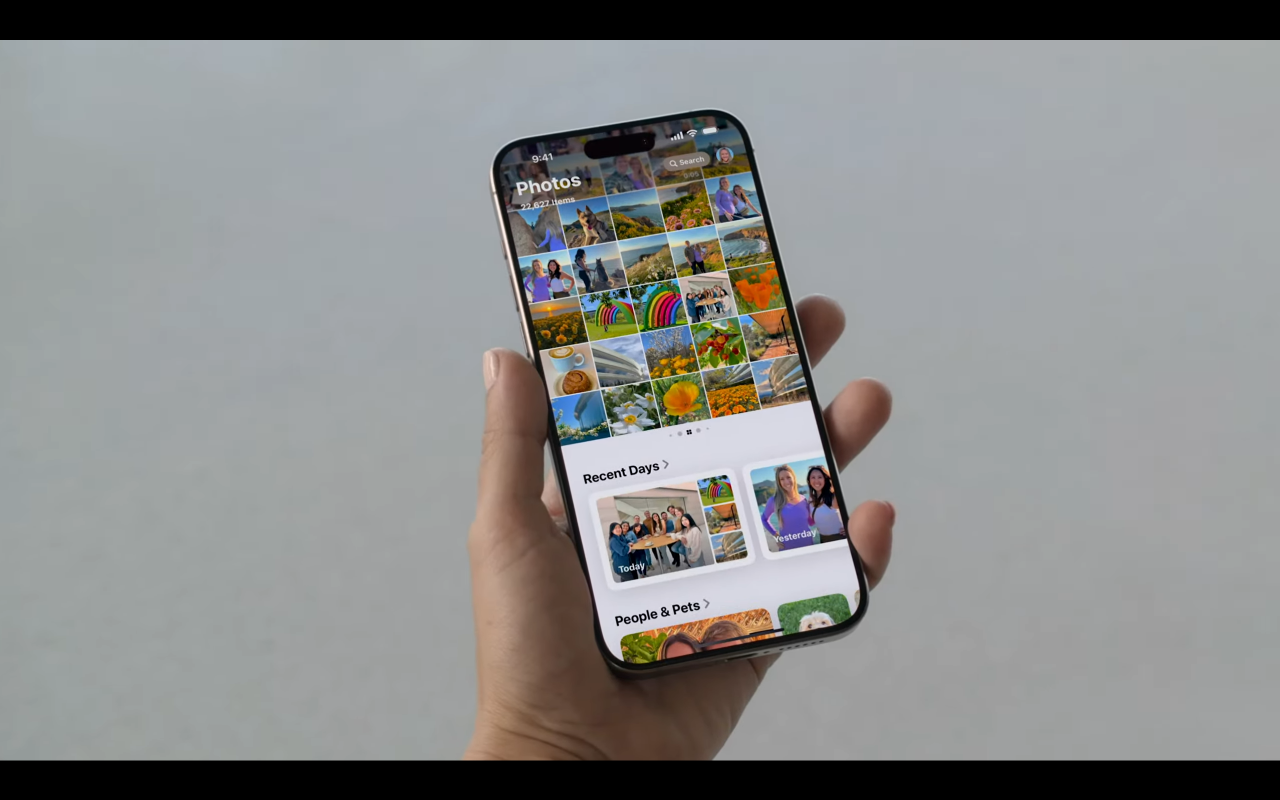 1730897307 Comment personnaliser lapparence de lapplication controversee iOS 18 Photos