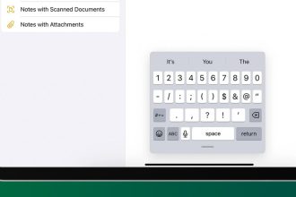 1732613061 Comment glisser pour taper sur le clavier flottant de liPad