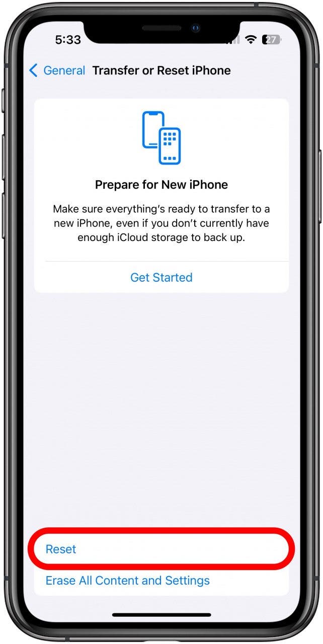 mettre les applications par ordre alphabétique