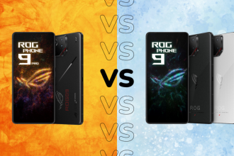 Asus ROG Phone 9 Pro vs Asus ROG Phone 9