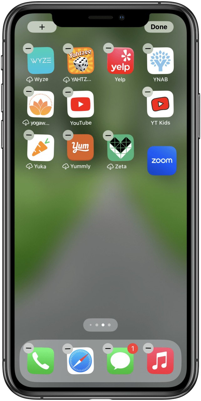 comment puis-je classer par ordre alphabétique mes applications