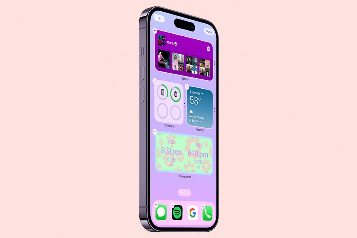 Comment personnaliser votre station daccueil iPhone