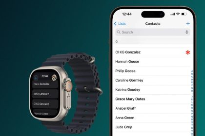 Comment synchroniser les contacts avec Apple Watch depuis iPhone