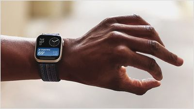 Apple Watchos 11 appuyez deux fois