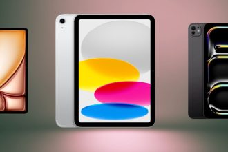 Jai examine toutes les tablettes Apple et liPad 10 est