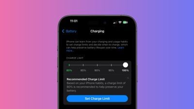 limite de charge recommandée pour iOS 18
