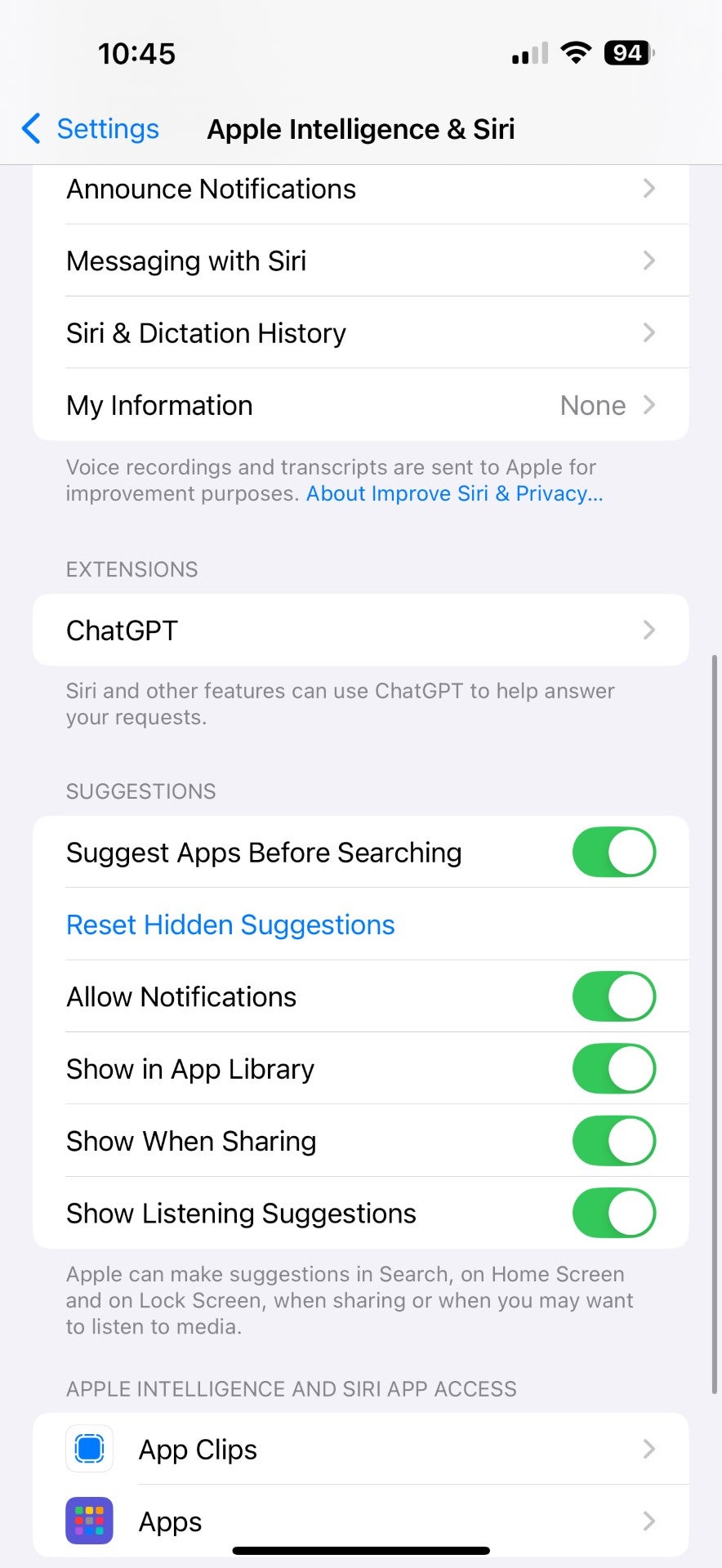1734695306 335 Comment supprimer completement ChatGPT dApple Intelligence