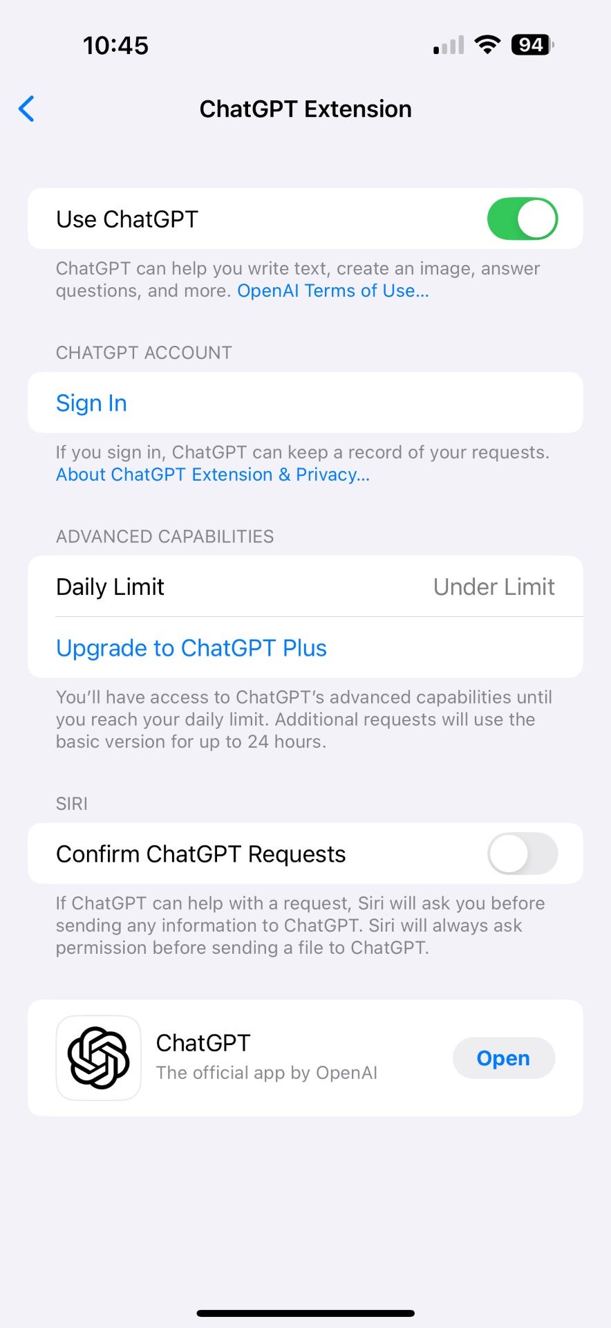 1734695308 741 Comment supprimer completement ChatGPT dApple Intelligence