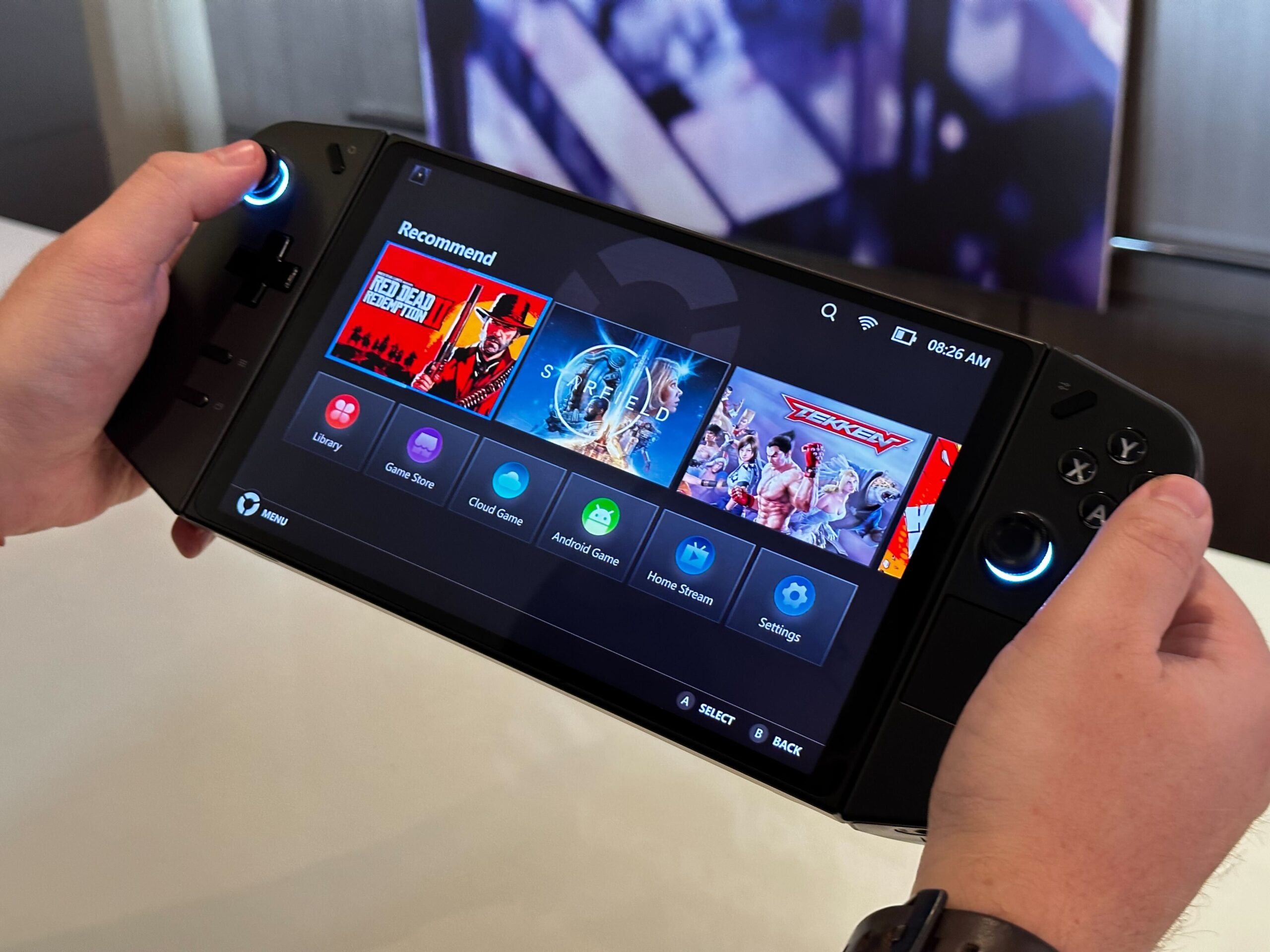 Lenovo annoncera presque certainement son propre Steam Deck en janvier