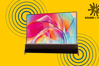 Son et vision le televiseur Hisense de 110 pouces ma