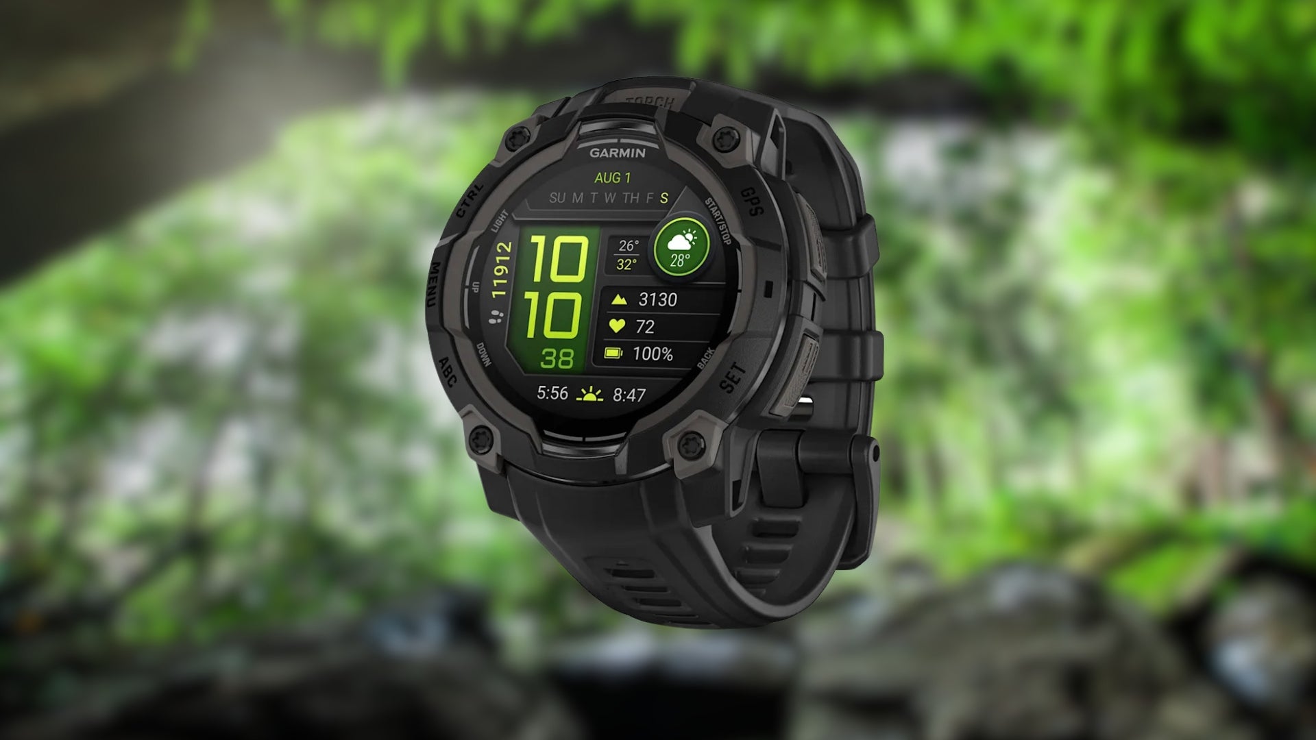 1736213781 La nouvelle gamme Instinct 3 de Garmin est concue pour