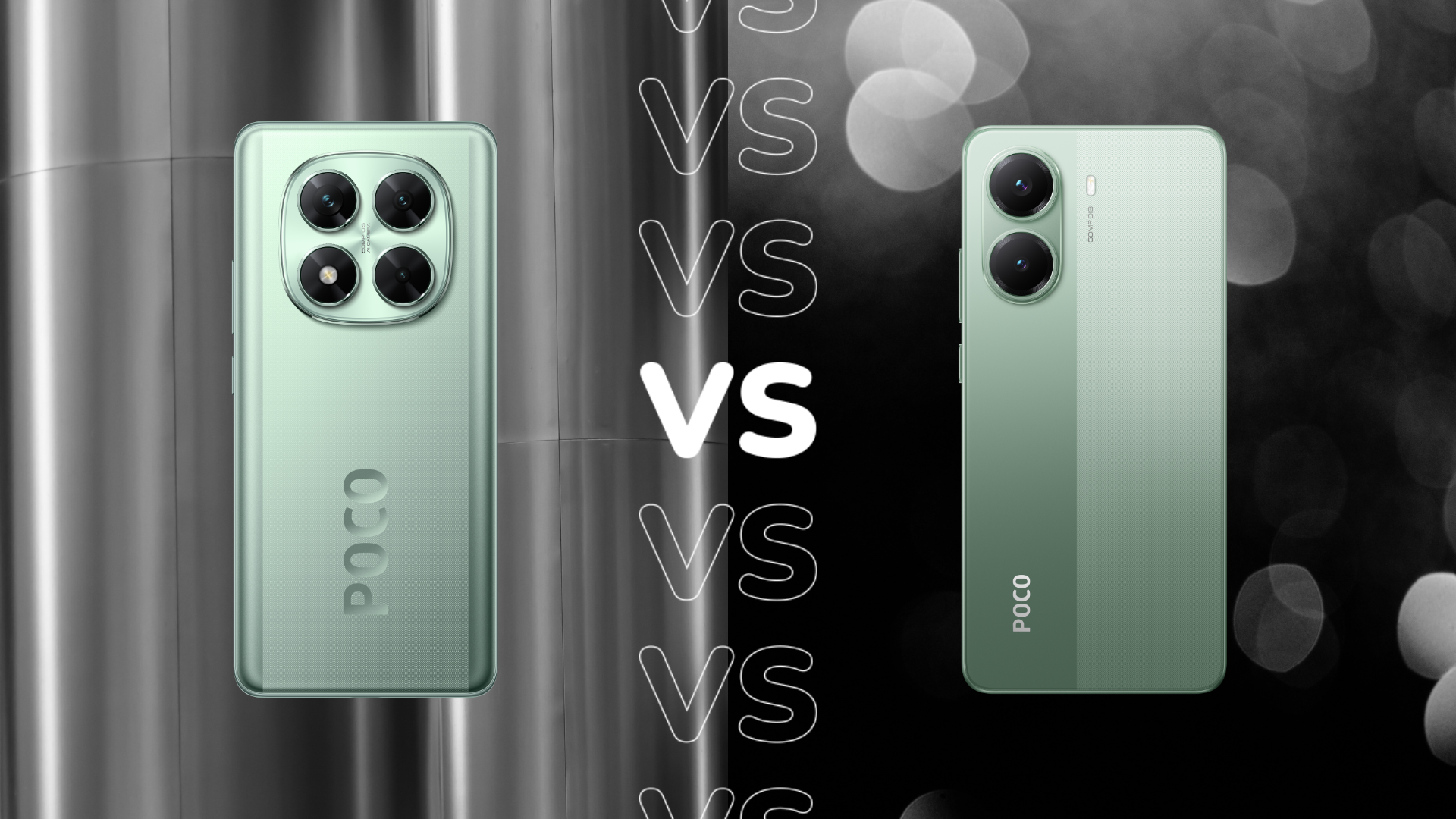 1736427634 Poco X7 contre Poco X7 Pro quelle est la