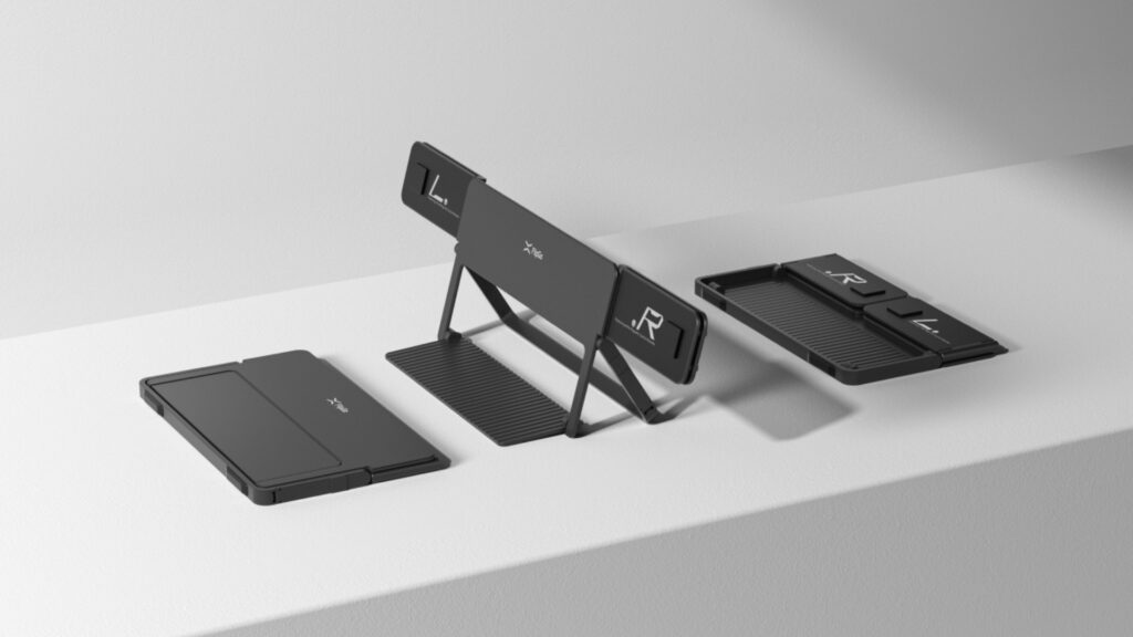Supports FlipGo Horizon pour double moniteur