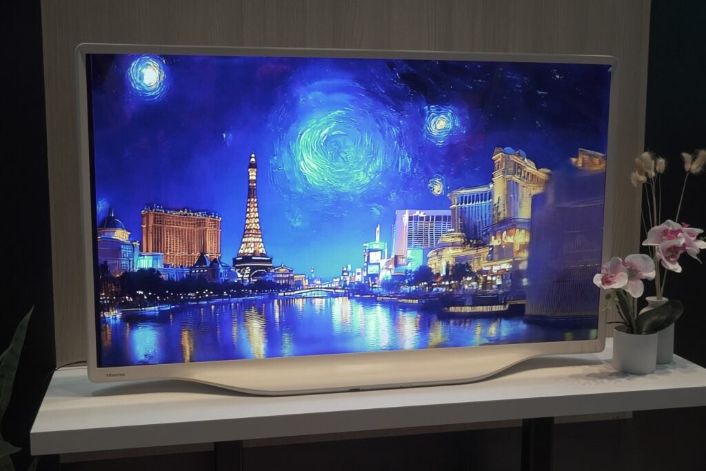 Téléviseur Hisense Lifestyle 2025