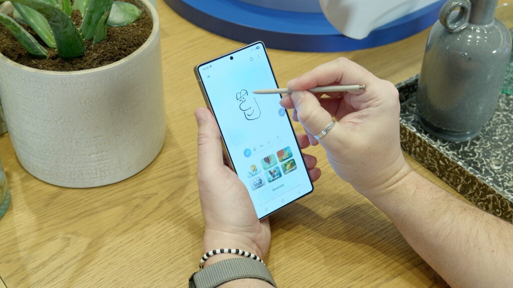Galaxy S25 Ultra - Dessin