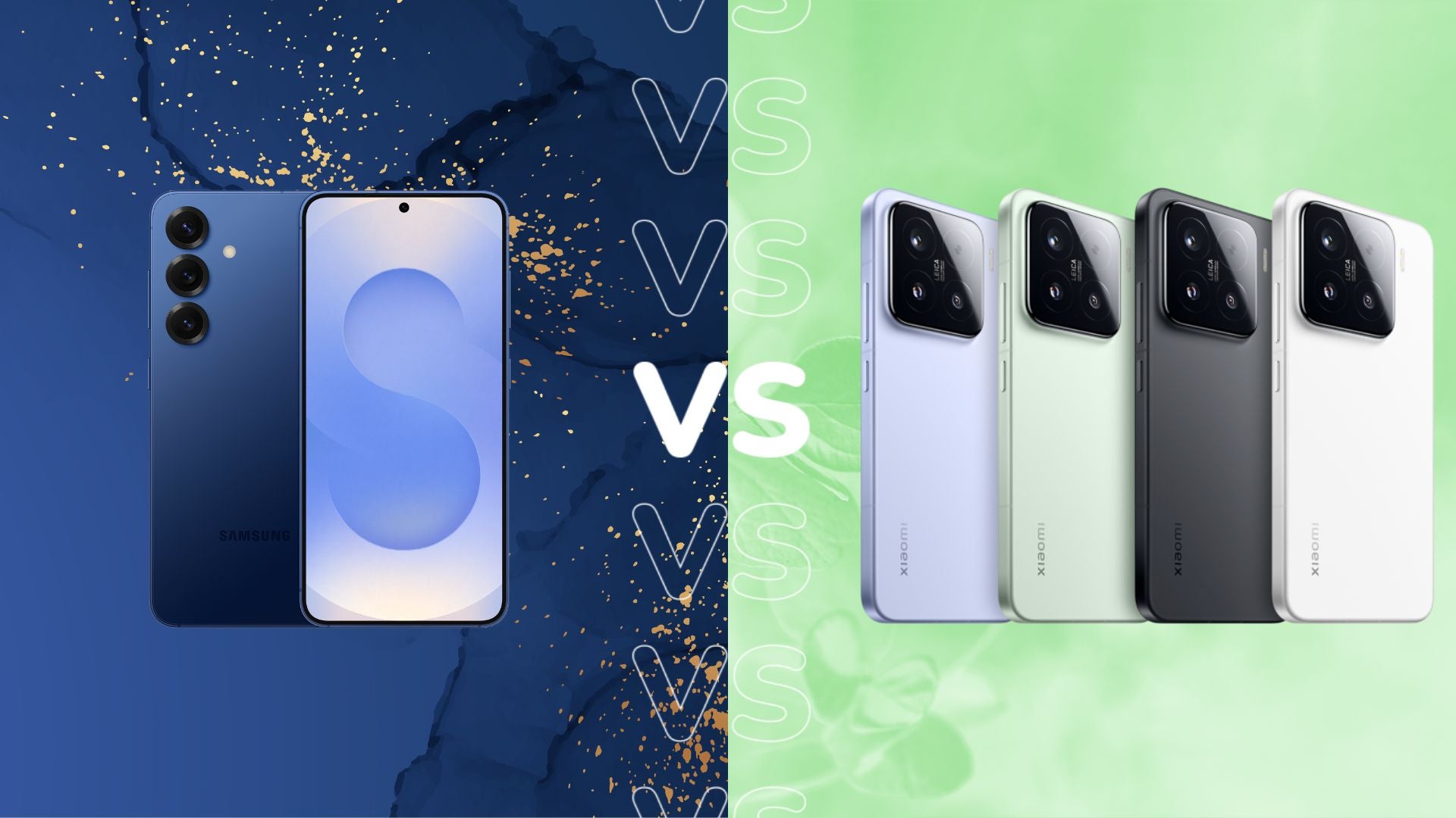 1737651620 Samsung Galaxy S25 vs Xiaomi 15 Comment se comparent