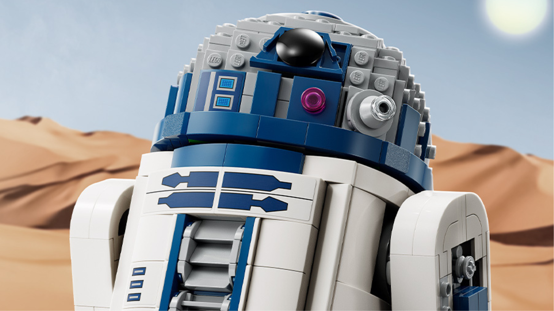 1738072842 Ce LEGO R2 D2 a prix reduit est un incontournable pour