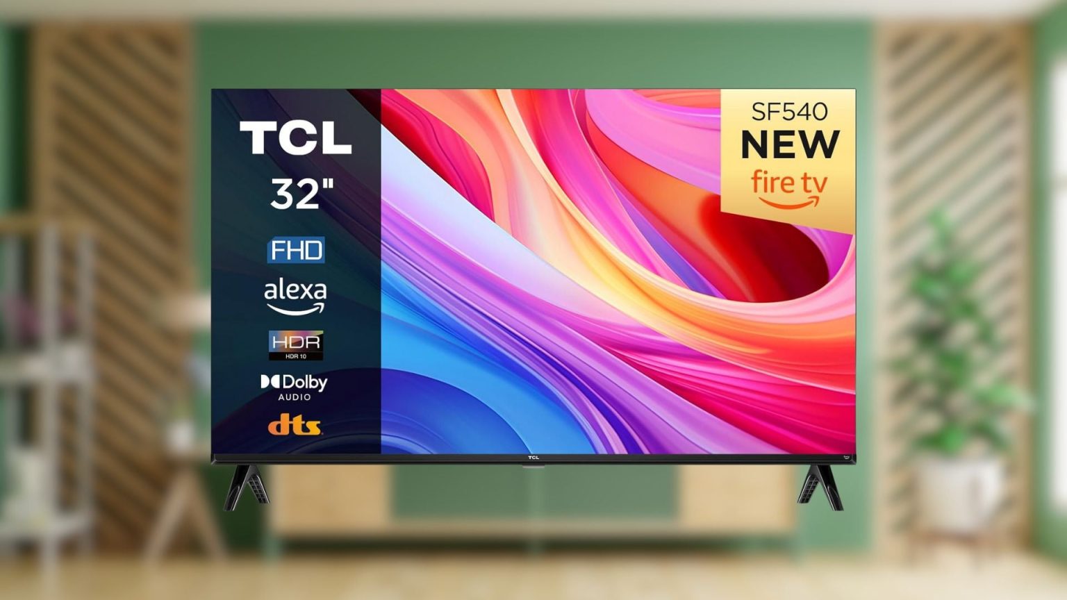 Amazon vend un Fire TV de 32 pouces pour seulement