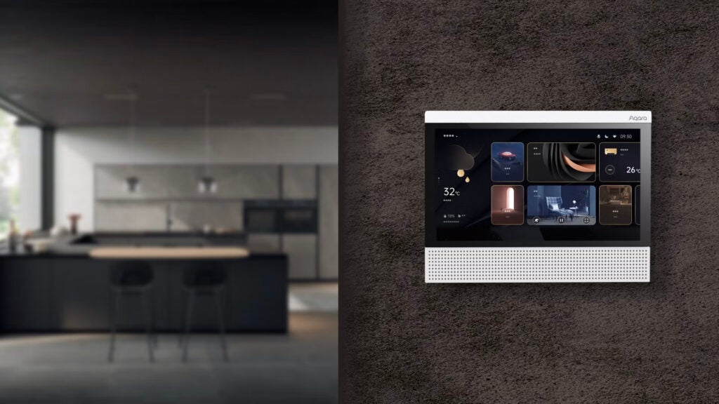 Hub de panneau Aqara S1 Plus