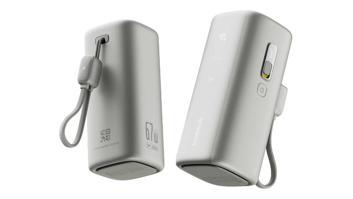 Baseus EnerGeek MiFi Power Bank fournit le bureau mobile ultime