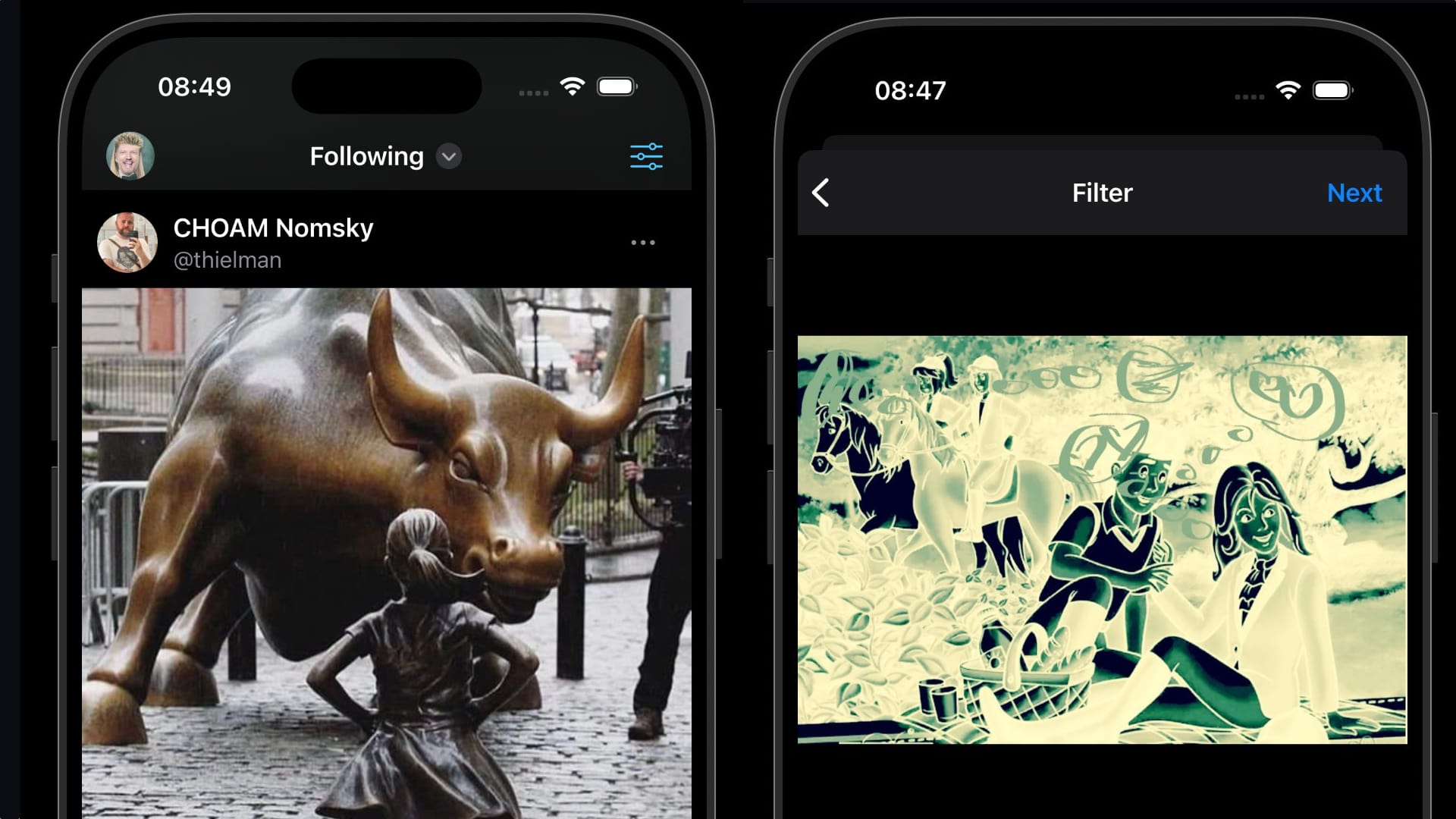 Bluesky deviendra t il egalement un rival dInstagram Une nouvelle application