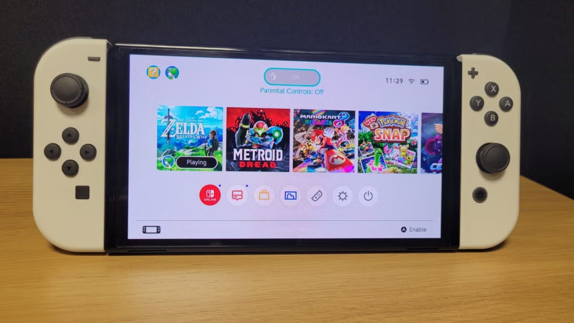 La Switch OLED est desormais a un prix avantageux apres