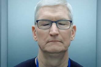 La promo de Severance S2 de Tim Cook est un