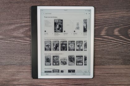 Le nouveau Kindle Scribe vient de beneficier de sa premiere