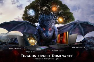 MSI sort les ordinateurs portables Nvidia GeForce RTX 50 et