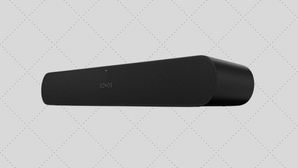 Photo de presse du Sonos Ray