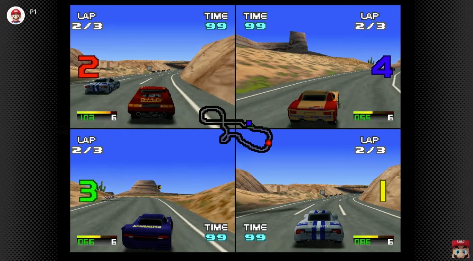 Ridge Racer 64 atterrit sur Switch Online pour celebrer 25