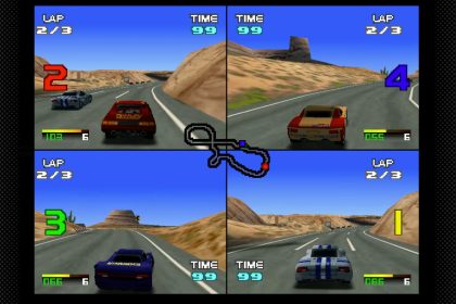 Ridge Racer 64 atterrit sur Switch Online pour celebrer 25