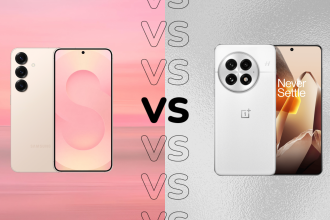 Samsung Galaxy S25 vs OnePlus 13 quel Android est