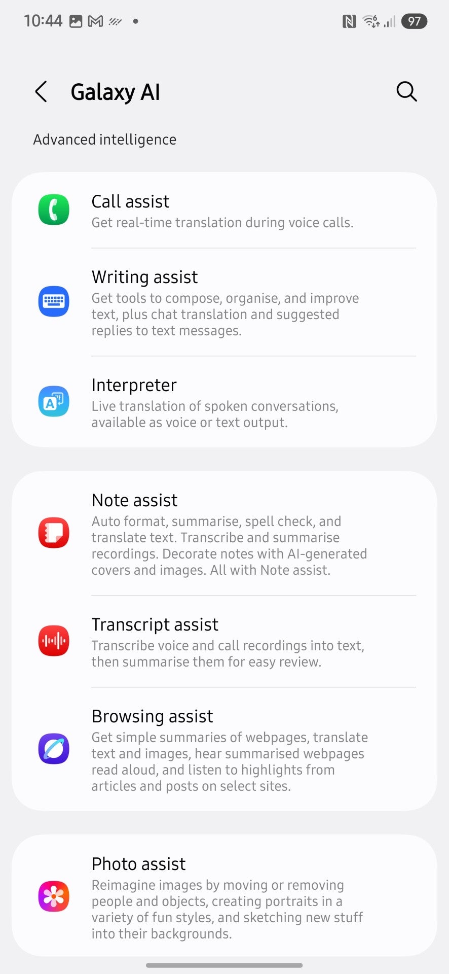 1739190268 928 Comment supprimer la plupart des fonctionnalites de lIA du Samsung