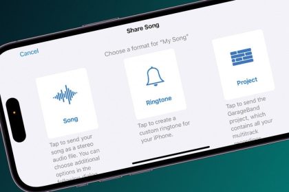 Comment faire une memo vocale dans une sonnerie sur iPhone