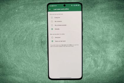 Comment masquer votre statut en ligne sur WhatsApp