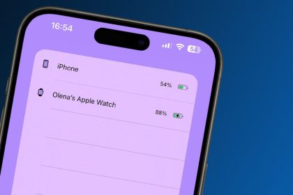 Comment verifier la batterie Apple Watch sur iPhone