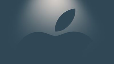 Logo Apple Spotlight bleu