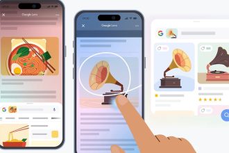 iPhone obtient du cercle a rechercher dans tout le nom
