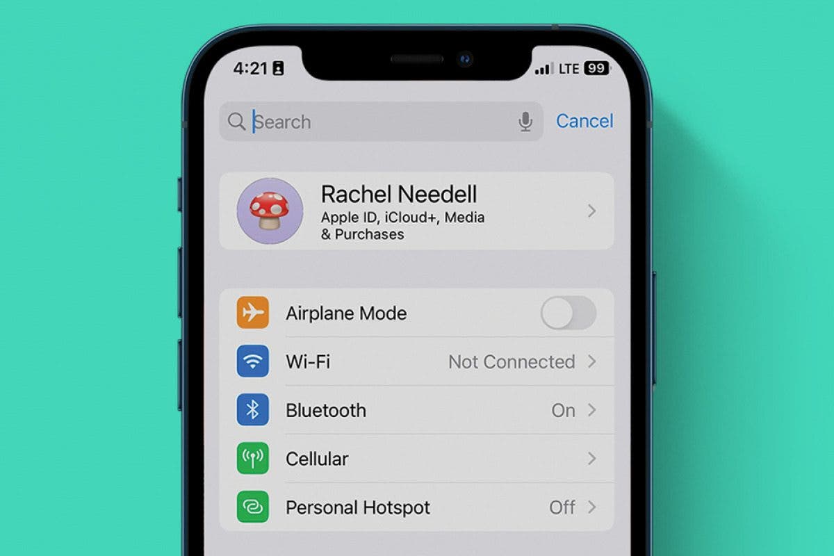 1741128489 Comment rechercher les parametres de votre iPhone