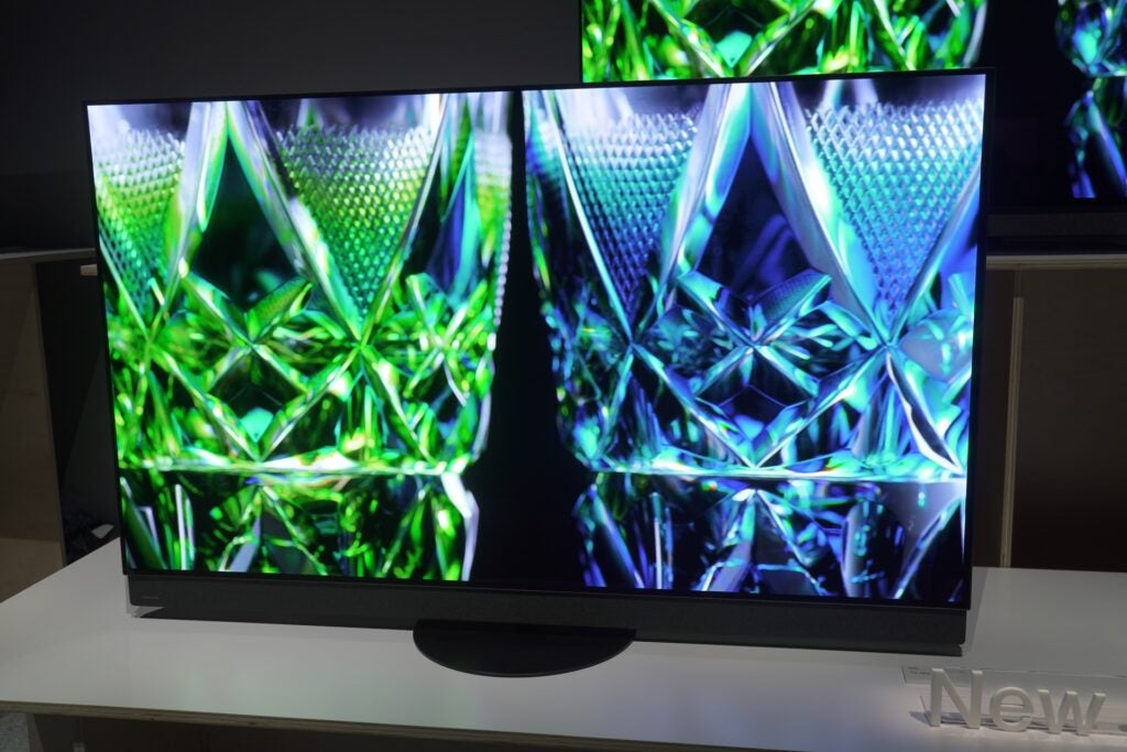 Panasonic Z95B CES VEGAS