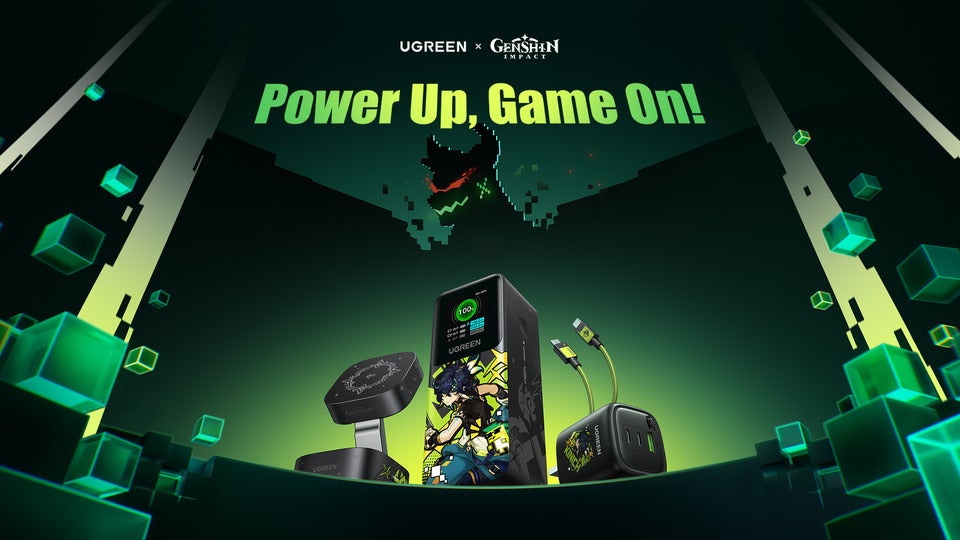 1742908341 Ugreen cible les jeux mobiles avec de nouveaux chargeurs et