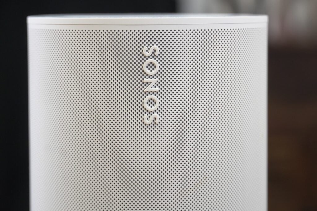 Design de l'ère Sonos 100