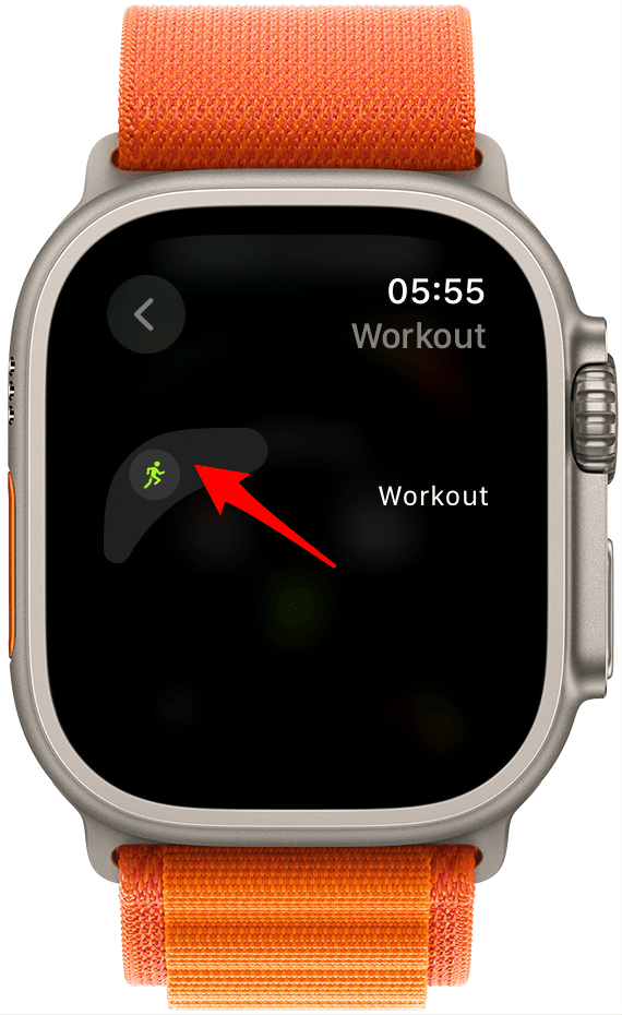 Appuyez sur-le pour remplacer la complication de sortie.