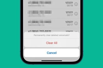 1743129387 Stockage gratuit en effacant les messages vocaux supprimes