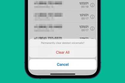 1743129387 Stockage gratuit en effacant les messages vocaux supprimes