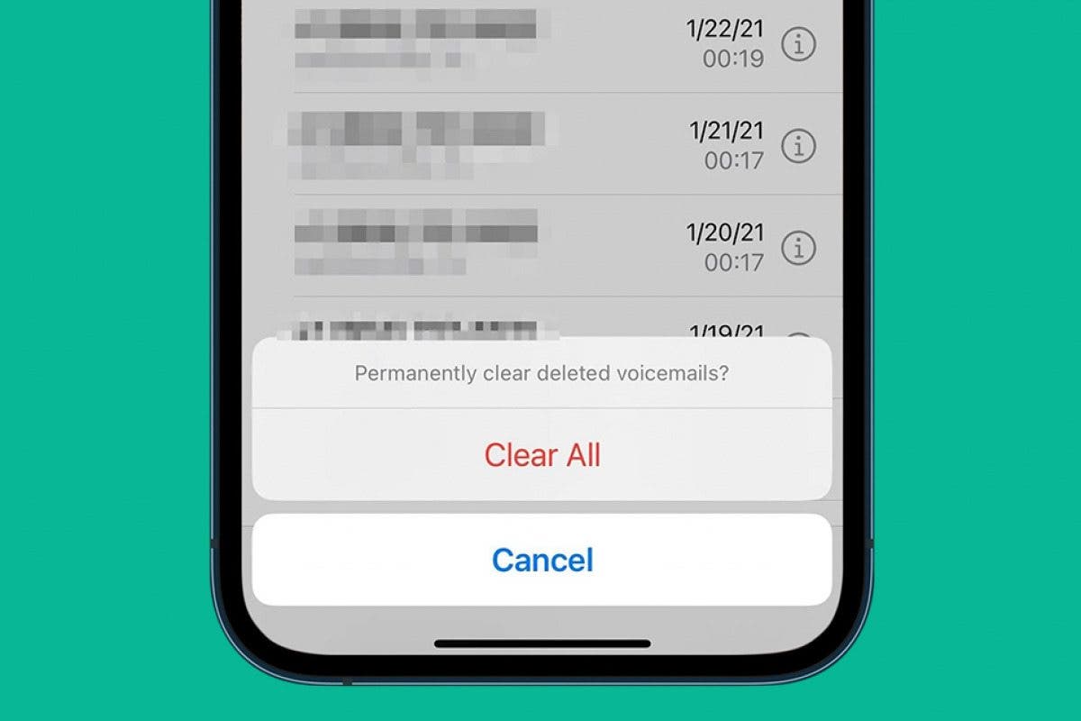 1743129387 Stockage gratuit en effacant les messages vocaux supprimes